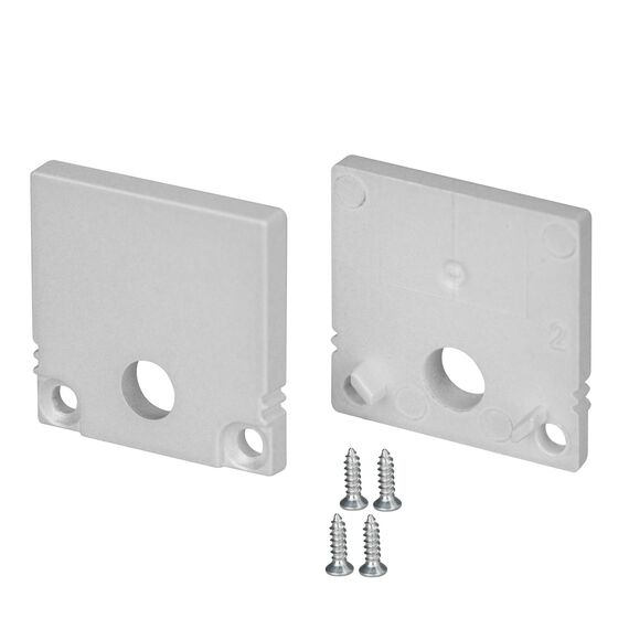 Arlight 024494 Заглушка SL-SLIM20-H20 с отверстием (Arlight, Пластик) 024494