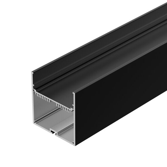 Arlight 027991 Профиль с экраном SL-LINE-7477-2500 BLACK+OPAL (Arlight, Алюминий) 027991, изображение 3