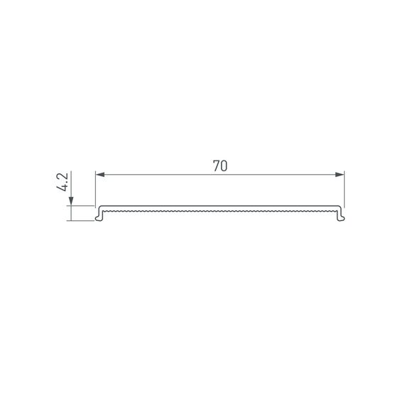 Arlight 028036 Экран SL-LINE-7532-2000 OPAL (Arlight, Пластик) 028036, изображение 3
