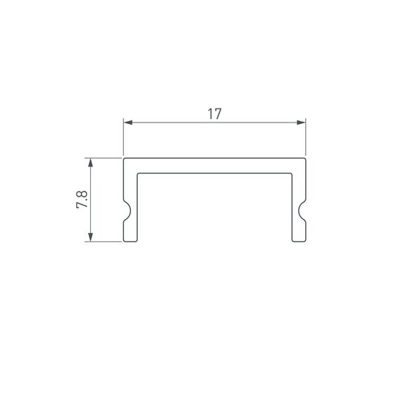 Arlight 023725 Экран SL-W17-2000 OPAL (Arlight, Пластик) 023725, изображение 4