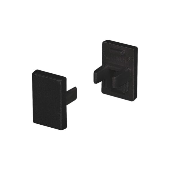 Arlight 037505 Заглушка SL-MINI-8-H12 BLACK глухая (Arlight, Пластик) 037505