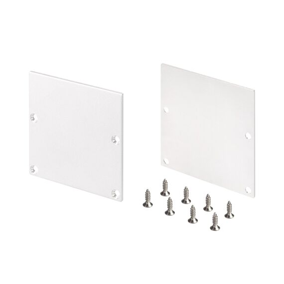 Arlight 040253 Заглушка SL-LINE-5050-LW WHITE глухая (Arlight, Металл) 040253