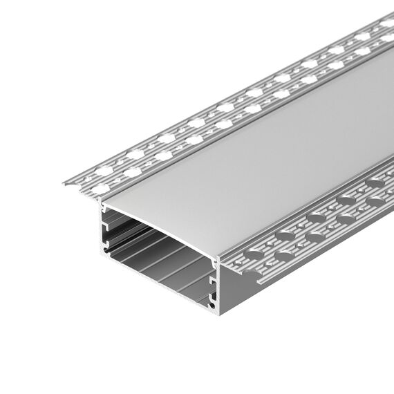Arlight 046410 Профиль LINIA60-FANTOM-3000 ANOD (Arlight, Алюминий) 046410