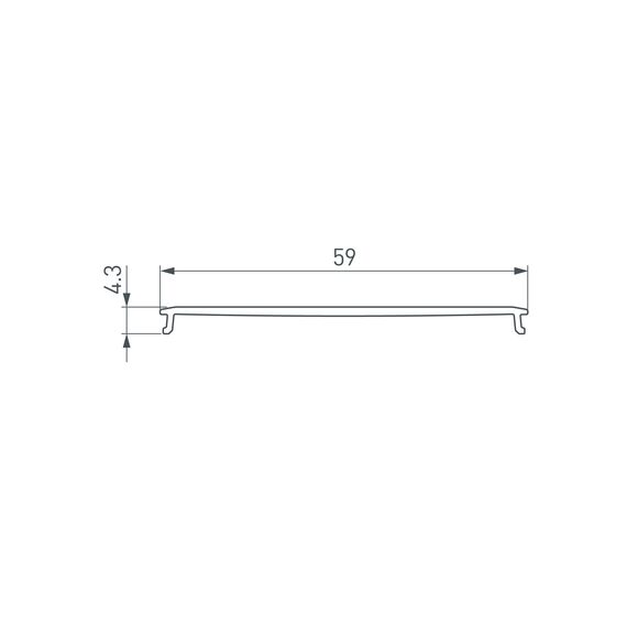Arlight 046405 Экран LINE-6070-10m OPAL (Arlight, Пластик) 046405, изображение 4