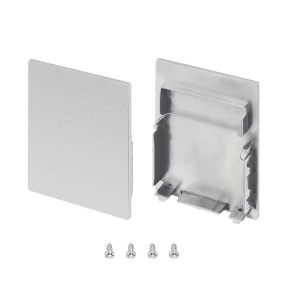 Arlight 044674 Заглушка SL-LINE-4050-3L-LOW глухая (Arlight, Пластик) 044674