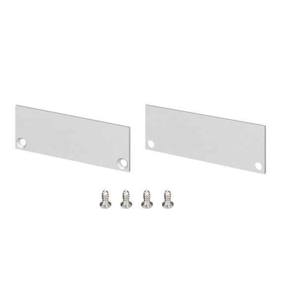 Arlight 046411 Заглушка LINIA60-FANTOM глухая (Arlight, Алюминий) 046411