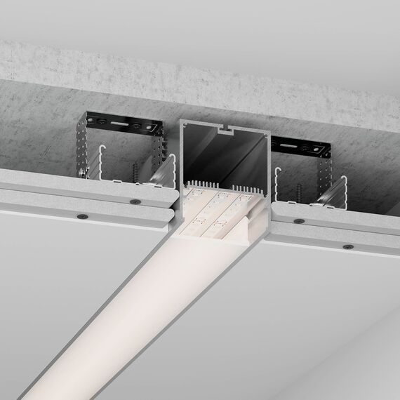 Arlight 019310 Профиль SL-LINE-7477-2000 ANOD (Arlight, Алюминий) 019310, изображение 8