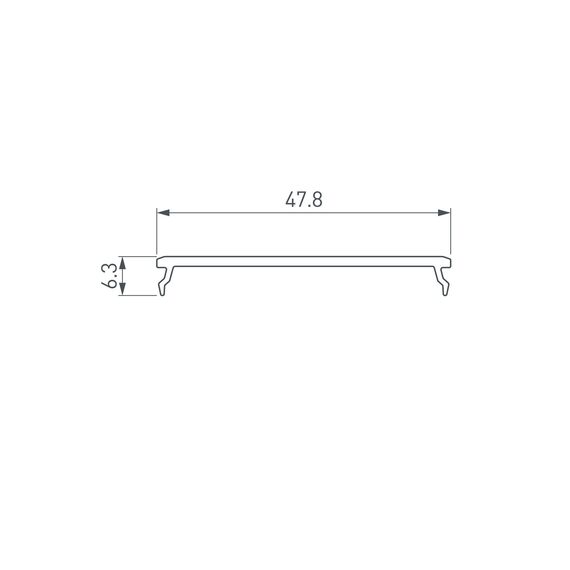 Arlight 032870 Экран SL-SEAMLESS-2500 OPAL (Arlight, Пластик) 032870, изображение 4