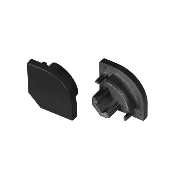 Arlight 049409 Заглушка SL-KANT-H10 BLACK глухая (Arlight, Пластик) 049409