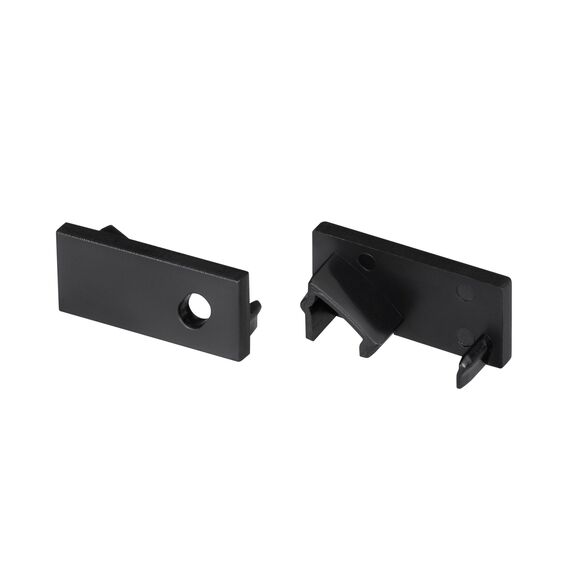 Arlight 043693 Комплект заглушек SL-BEVEL-W21 BLACK (Arlight, Пластик) 043693