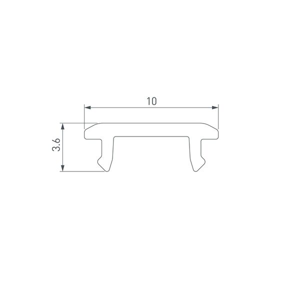 Arlight 049021 Экран SL-W9-2000 OPAL (Arlight, Пластик) 049021, изображение 4