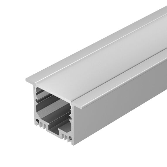 Arlight 019313 Профиль SL-LINIA49-F-2000 ANOD (Arlight, Алюминий) 019313