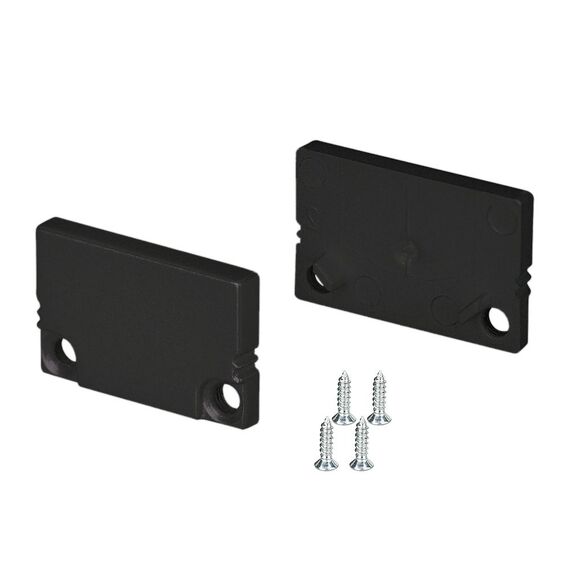 Arlight 037512 Заглушка SL-SLIM20-H13 BLACK глухая (Arlight, Пластик) 037512