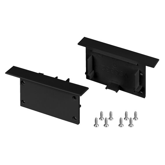 Arlight 038877 Заглушка SL-LINIA62-FS BLACK (Arlight, Пластик) 038877