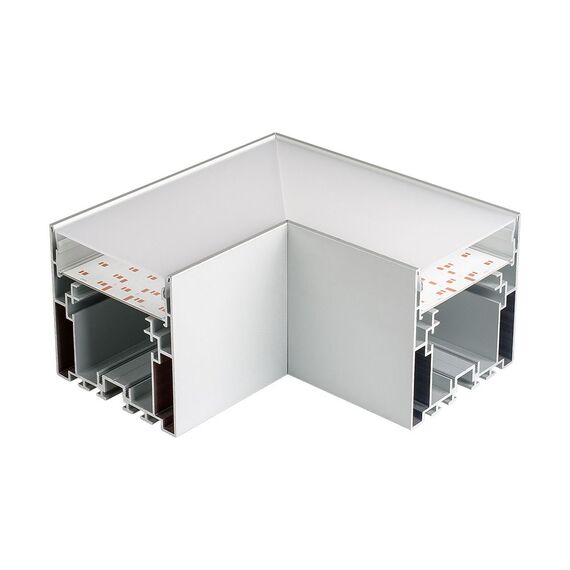Arlight 021261 Угол S2-LINE-7977-L90 прямой (Arlight, Металл) 021261