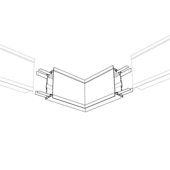 Arlight 021283 Угол S2-LINIA94-F-L90N внутренний (Arlight, Металл) 021283, изображение 4