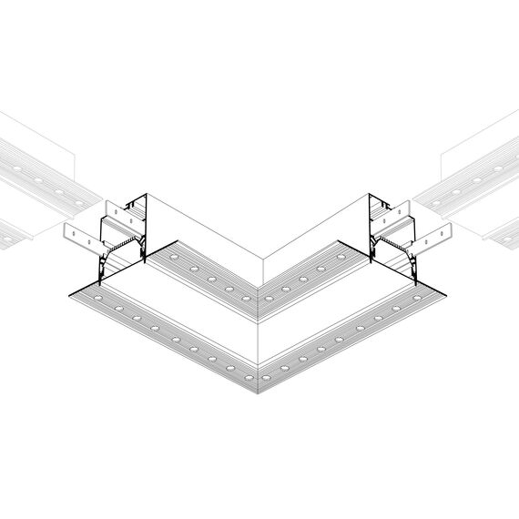 Arlight 030132 Угол SL-LINIA55-FANTOM (Arlight, Металл) 030132, изображение 8