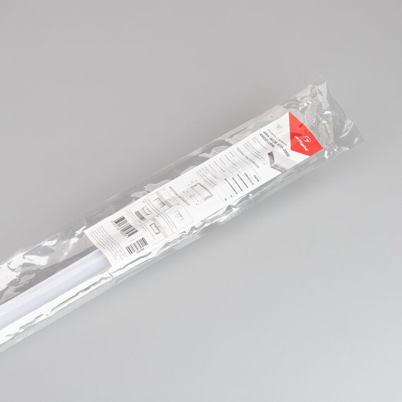 Arlight 036768 Профиль с экраном ARH-WIDE-H10-2000 ANOD+OPAL (Arlight, Алюминий) 036768, изображение 10