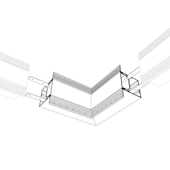 Arlight 030130 Угол SL-LINIA55-FANTOM внутренний (Arlight, Металл) 030130, изображение 8