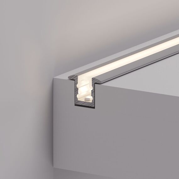 Arlight 036400 Профиль ARH-MICRO-F-W4-2000 ANOD (Arlight, Алюминий) 036400, изображение 8