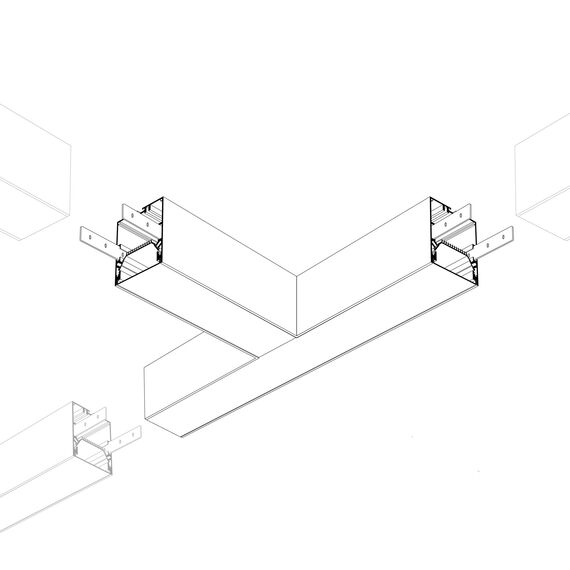 Arlight 030142 Тройник SL-LINE-6070 (Arlight, Металл) 030142, изображение 8