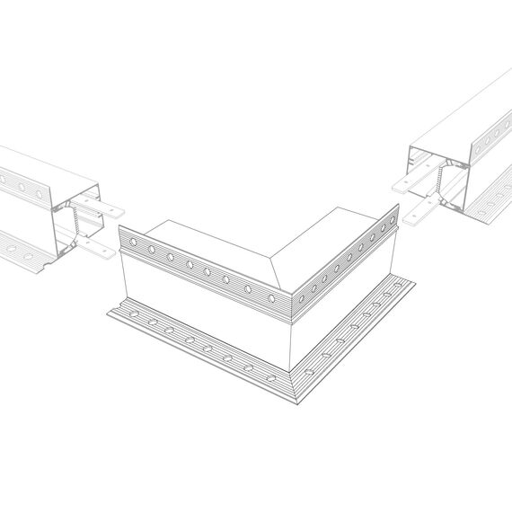Arlight 030137 Угол SL-LINIA55-FANTOM-EDGE внешний (Arlight, Металл) 030137, изображение 8