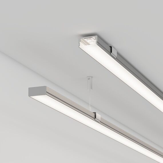 Arlight 040298 Профиль LINE-1708-2000 ANOD (Arlight, Алюминий) 040298, изображение 7