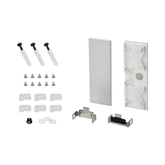 Arlight 021232 Заглушка S2-WALL-X2-H128 Silver (Arlight, Пластик) 021232