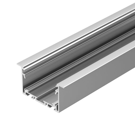 Arlight 029470 Профиль S2-LINIA69-F-2500 SEAMLESS ANOD (Arlight, Алюминий) 029470, изображение 4