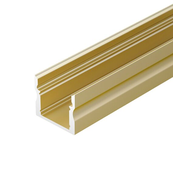 Arlight 039988 Профиль ARH-LINE-1715-2000 ANOD GOLD (Arlight, Алюминий) 039988, изображение 4
