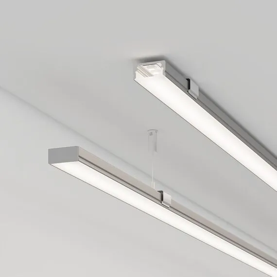 Arlight 047947 Профиль LINE-1708-3000 ANOD (Arlight, Алюминий) 047947, изображение 8