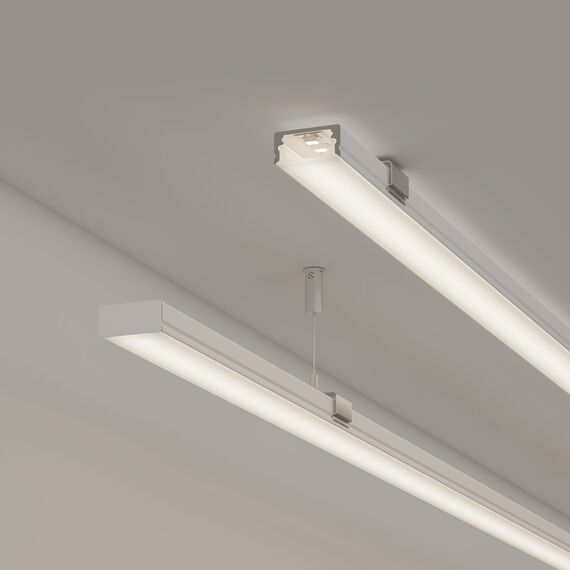 Arlight 044234 Профиль LINE-1708-2000 WHITE (Arlight, Алюминий) 044234, изображение 7