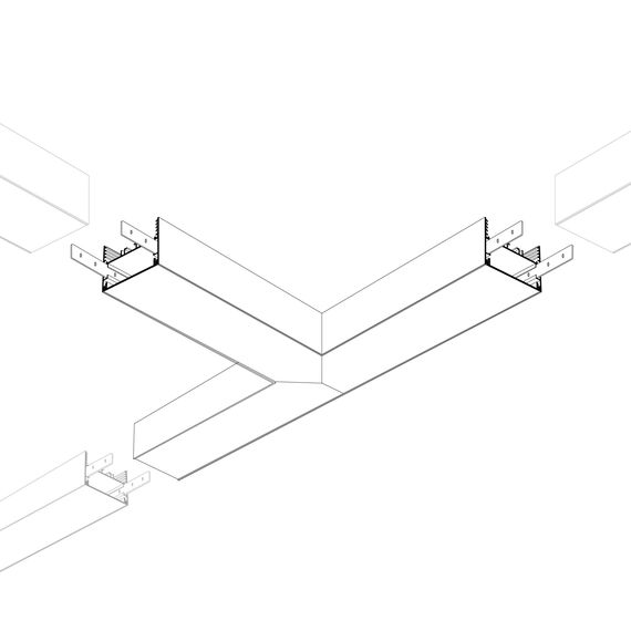 Arlight 030117 Тройник SL-LINE-5035 (Arlight, Металл) 030117, изображение 8