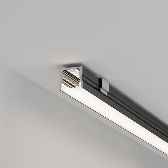 Arlight 044275 Профиль LINE-1715-2000 ANOD BLACK (Arlight, Алюминий) 044275, изображение 8