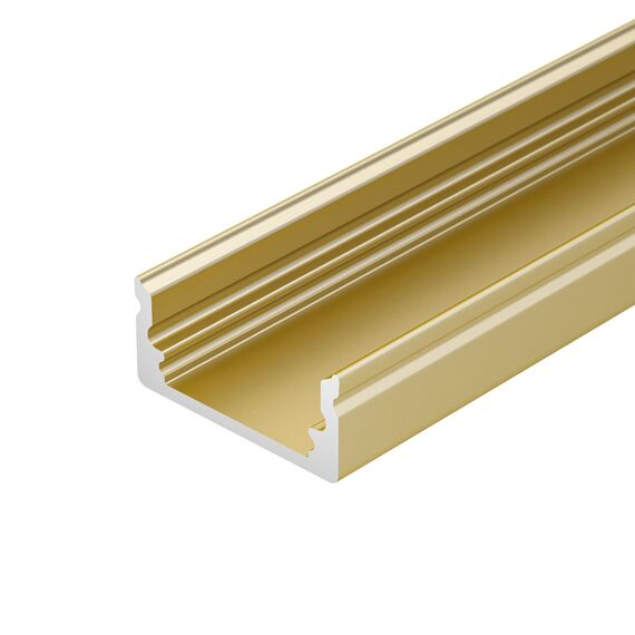Arlight 039987 Профиль LINE-1708-2000 ANOD GOLD (Arlight, Алюминий) 039987, изображение 4