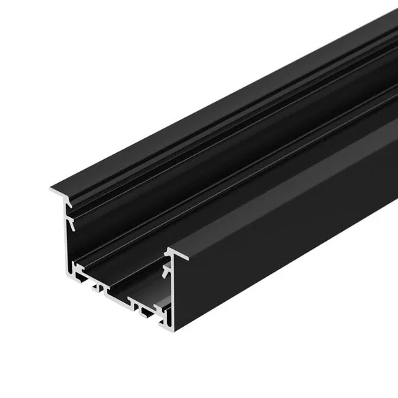 Arlight 033534 Профиль S2-LINIA69-F-2500 SEAMLESS BLACK (Arlight, Алюминий) 033534, изображение 3