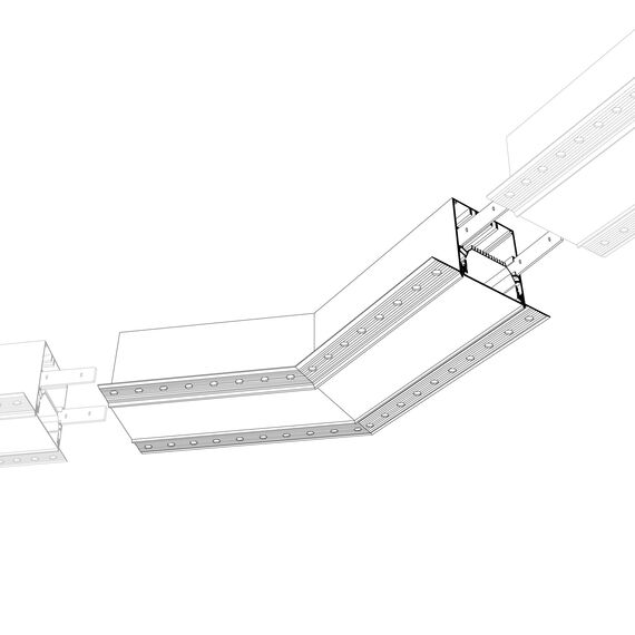 Arlight 030129 Угол SL-LINIA55-FANTOM-135 (Arlight, Металл) 030129, изображение 8