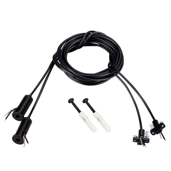 Arlight 045800 Подвес токопроводящий ARL-SL-LINE 2x2m Set BLACK (Arlight, провод 2x0,5) 045800