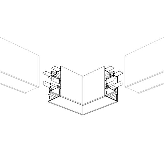 Arlight 021250 Угол S2-LINE-4067-L90 прямой (Arlight, Металл) 021250, изображение 4