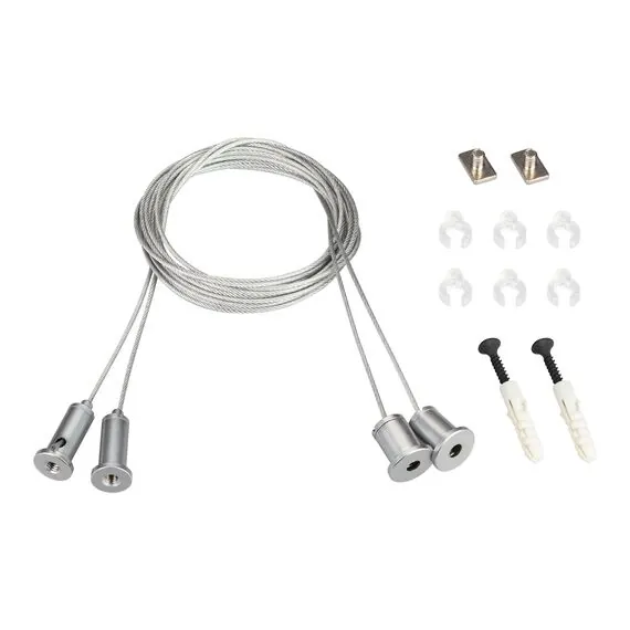 Arlight 023422(1) Подвес SL-LINE 2x4m Long Set (Pad 9x2mm) (Arlight, Металл) 023422(1)