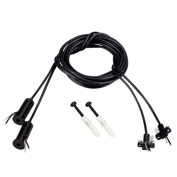 Arlight 045800 Подвес токопроводящий ARL-SL-LINE 2x2m Set BLACK (Arlight, провод 2x0,5) 045800