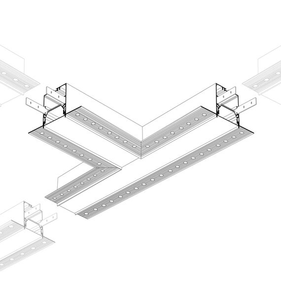 Arlight 030133 Тройник SL-LINIA55-FANTOM (Arlight, Металл) 030133, изображение 7