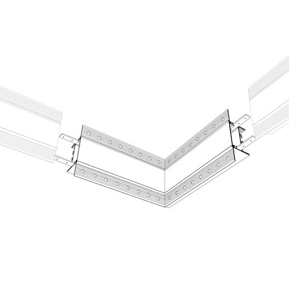 Arlight 030103 Угол SL-LINIA45-FANTOM внутренний (Arlight, Металл) 030103, изображение 7