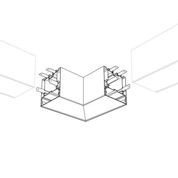 Arlight 021261 Угол S2-LINE-7977-L90 прямой (Arlight, Металл) 021261, изображение 4