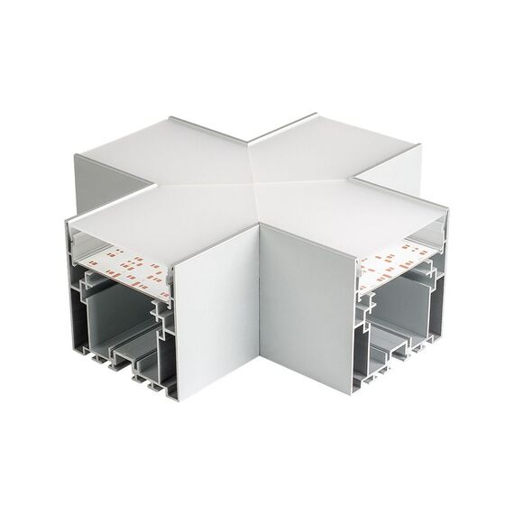 Arlight 021265 Угол S2-LINE-7977-X90 крестовой (Arlight, Металл) 021265