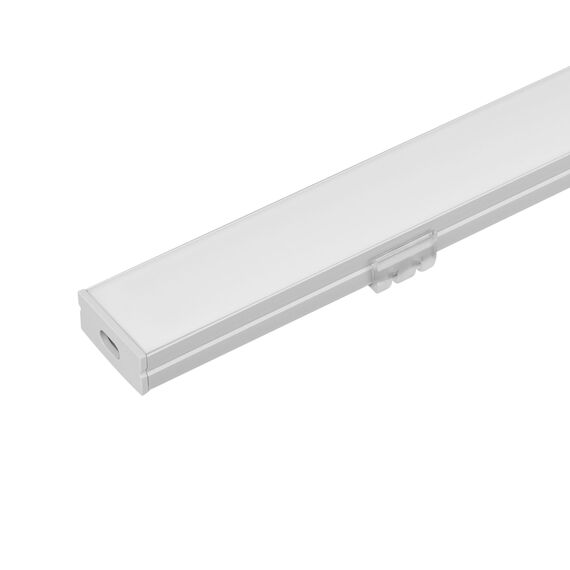 Arlight 036768 Профиль с экраном ARH-WIDE-H10-2000 ANOD+OPAL (Arlight, Алюминий) 036768, изображение 4