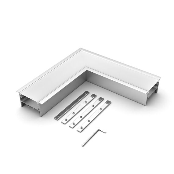 Arlight 030126 Угол SL-LINIA65-F (Arlight, Металл) 030126, изображение 2