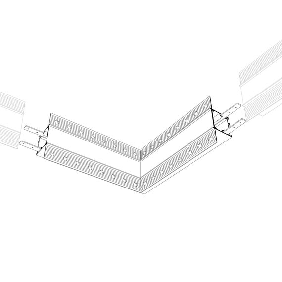 Arlight 030095 Угол SL-LINIA32-FANTOM внутренний (Arlight, Металл) 030095, изображение 7