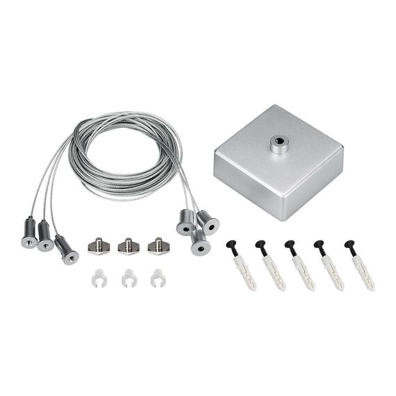 Arlight 023417 Подвес S2-LINE-3x4m Long Set (Silver Box, Pad 15x2mm) (Arlight, Металл) 023417