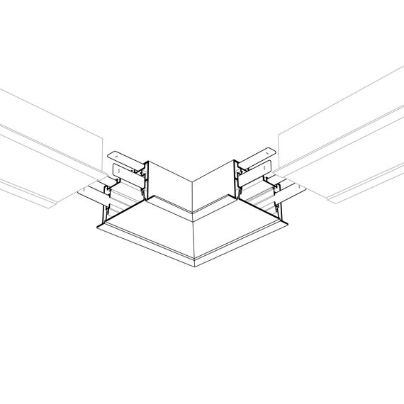 Arlight 021277 Угол S2-LINIA69-F-L90 прямой (Arlight, Металл) 021277, изображение 3